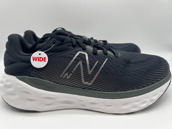 New Balance Fresh Foam 840v1 Blacktop Black M840FLK Men’s Size 11 New main image 10